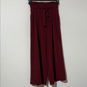 pantalon chic évasé